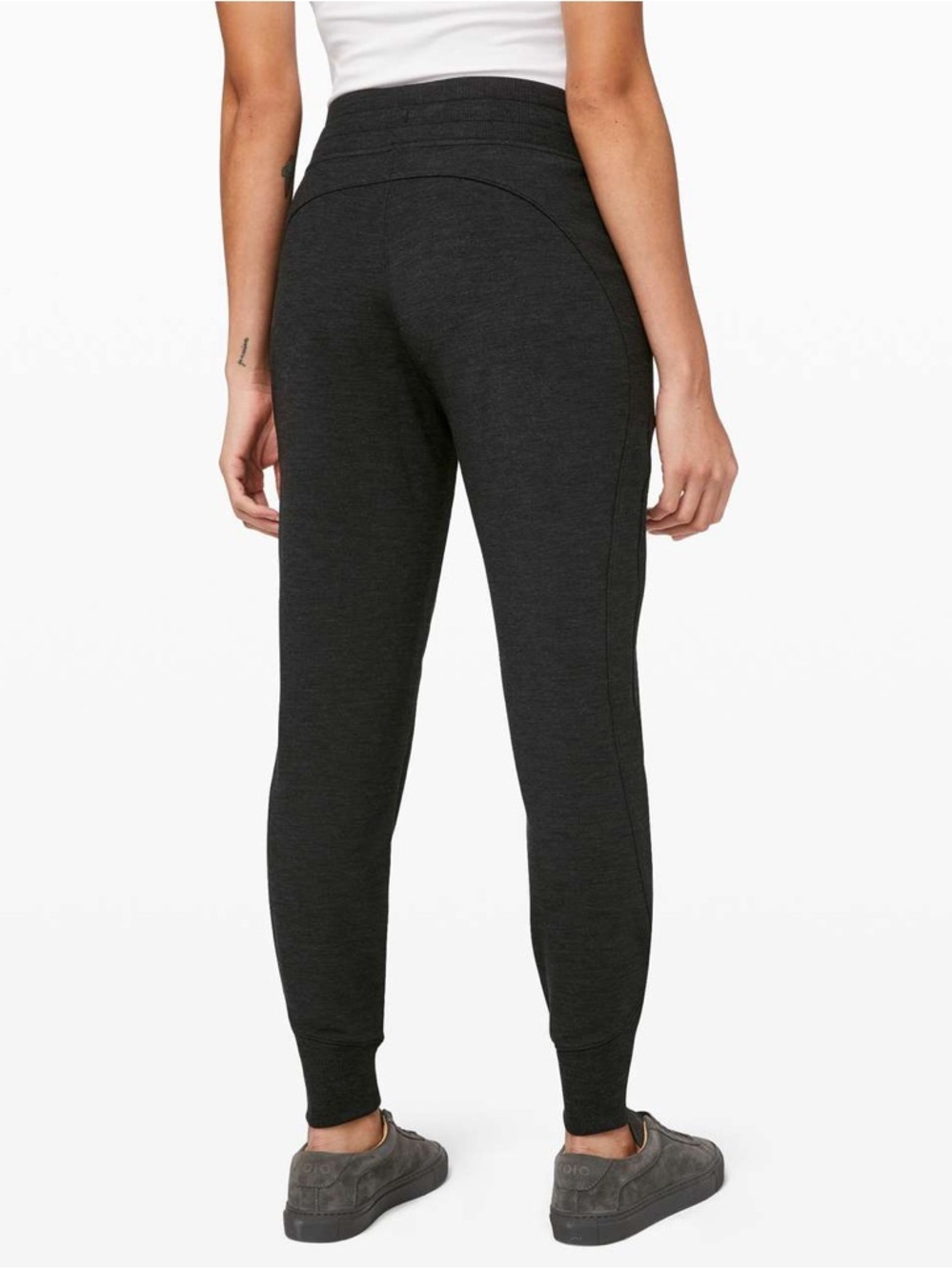 Lululemon Cuffed Rest For Resilience Jogger Sweatpants Loungewear Comfy Pants View 6